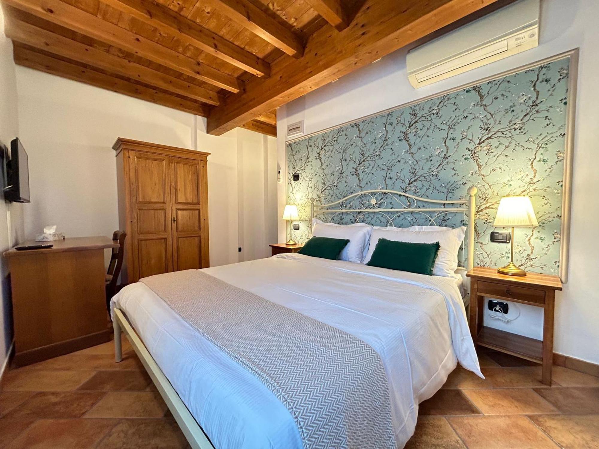 Bed and Breakfast Locanda Corte Ruspecchio à Quattro Castella Extérieur photo